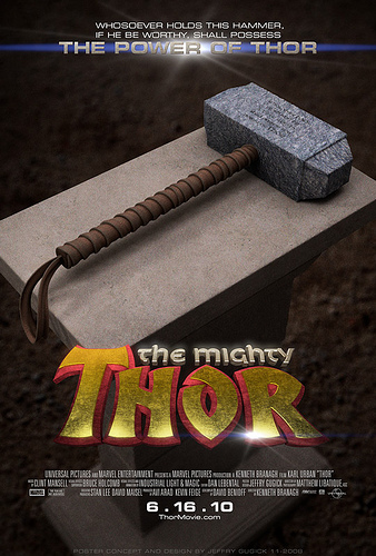 Illustration for article titled Fan-Made Superhero Movie Posters We Wish Were Real